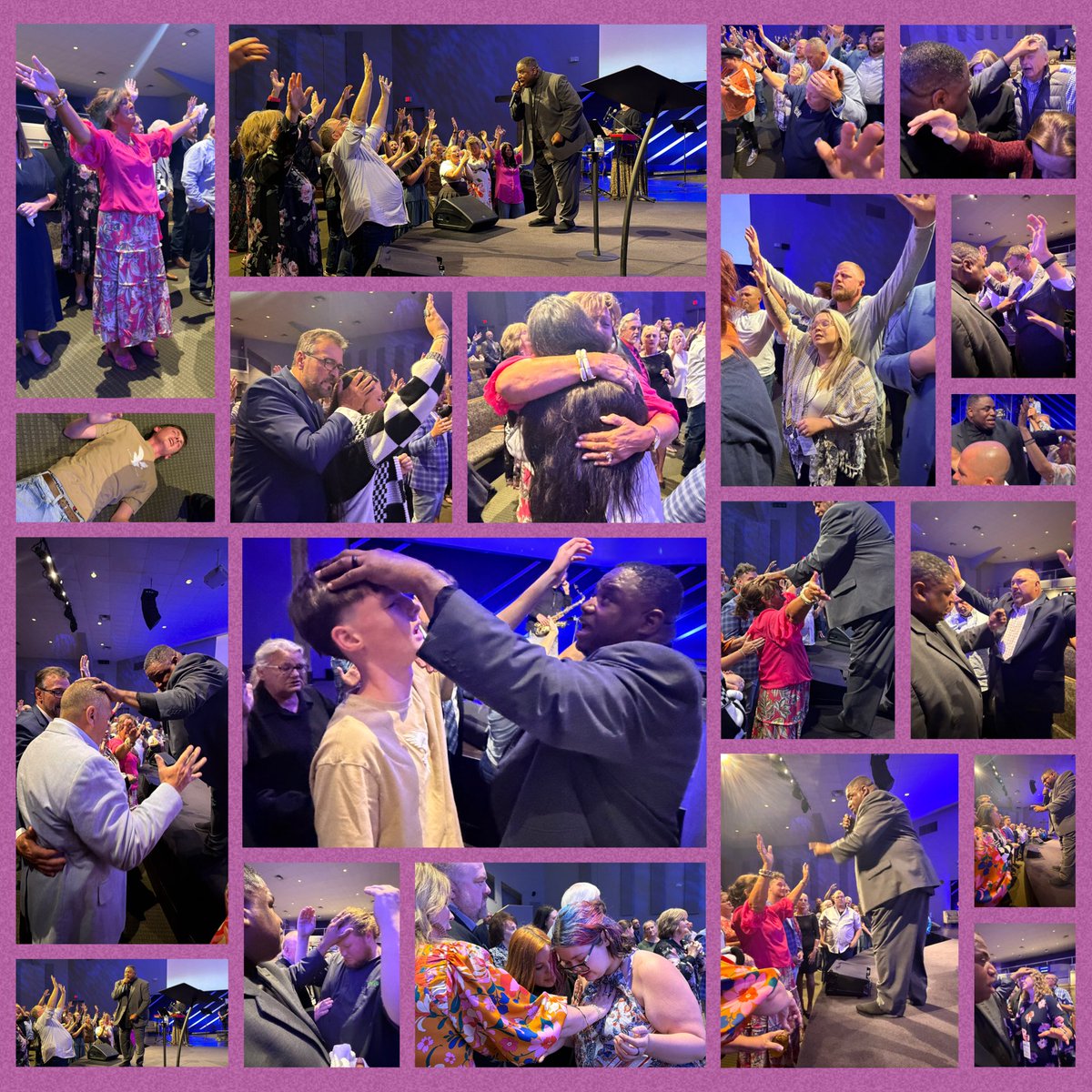 drmlsanchez's tweet photo. Fire fell tonight! 🔥Heaven met earth at the Barnabas Ministries International Annual Fellowship Conference as Bishop Melvin L Sanchez released a word that shifted the atmosphere! Under the leadership of Bishop Mark Sarver https://t.co/A8yZ3vSBvQ