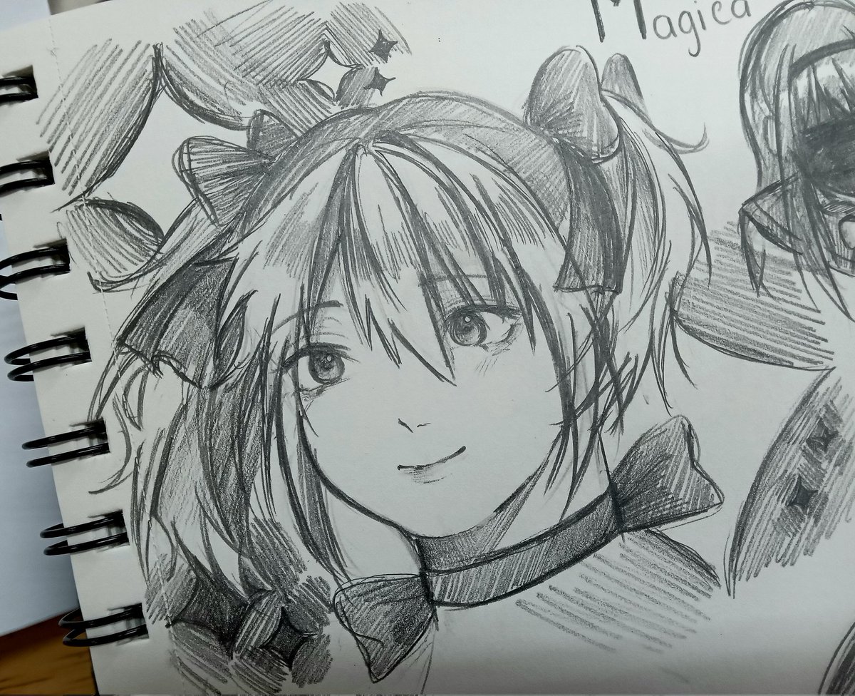 PikamoiD's tweet photo. A few hours before the final exam sybau💀 🥀
#madokamagica 
#hatsunemiku #vocaloid
#yixi 
#fanartㅤㅤㅤㅤ https://t.co/tA73qGr2na