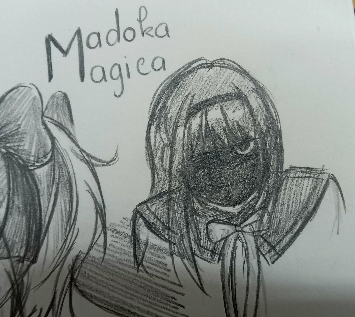 PikamoiD's tweet photo. A few hours before the final exam sybau💀 🥀
#madokamagica 
#hatsunemiku #vocaloid
#yixi 
#fanartㅤㅤㅤㅤ https://t.co/tA73qGr2na