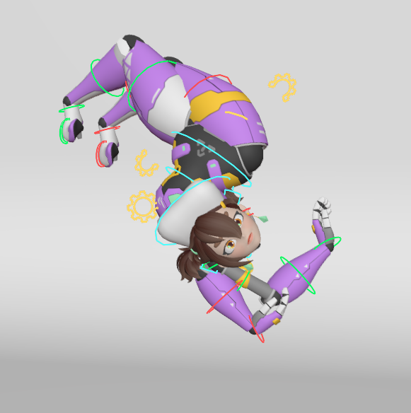 ConejoErrante_'s tweet photo. FINALLY!!

IT'S RIGGED... 🦴
Pretzel time! 🕗

#IndieAnimation #Rigging #3DArt #Blender3D #b3d #CharacterDesign #Stylized #WorkInProgress https://t.co/ZQiycJBNR6