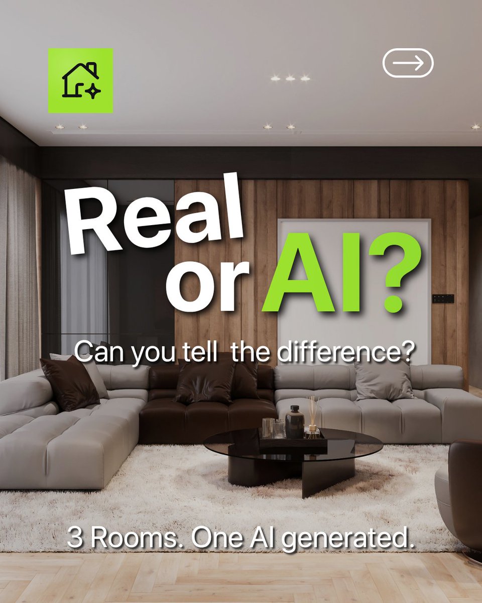 DesignSenseAI's tweet photo. Real or AI? 👀

Look closely.

Can you tell the difference?

Generate realistic renders with DesignSense AI 👇
Website: https://t.co/ofFI7ultgb
iOS: https://t.co/7ZCjp5oyhC
Playstore: https://t.co/26bkYCEUjS 

#RealOrAI #DesignChallenge #DesignSenseAI #airoomdesign #aihomedesign https://t.co/oIxxwuyqhi