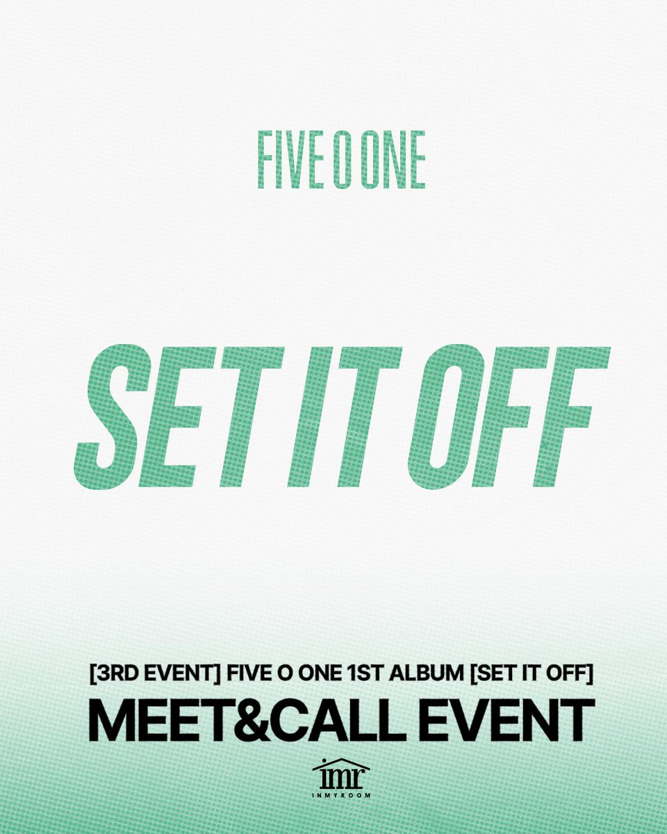 FIVE O ONE tweet media