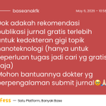 Photo by Base Anak FK | Cek Pinned buat kirim Menfess! 📍 (@BaseAnakFK)