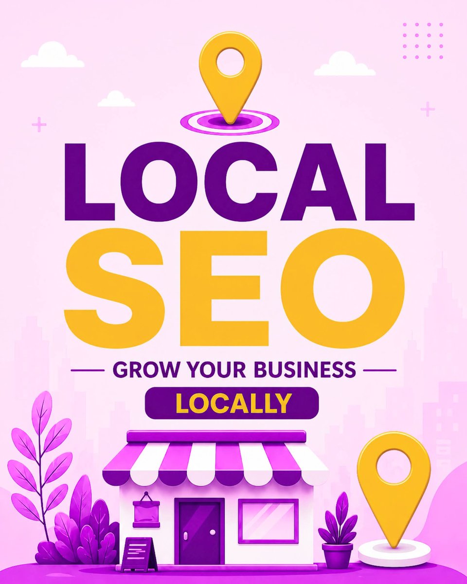 Small local efforts can turn into big business over time.

Real growth doesn’t always come from viral posts or big budgets and it often starts with your local community.

Focus on nearby customers, build trust, stay consistent, and the growth becomes steady and real.