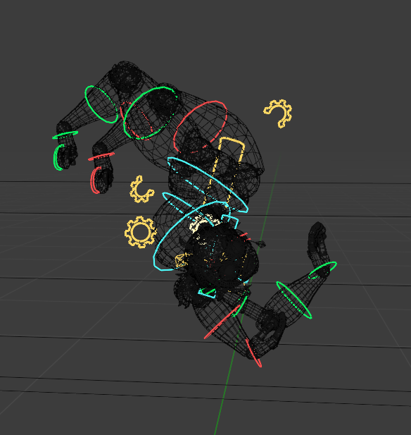 ConejoErrante_'s tweet photo. FINALLY!!

IT'S RIGGED... 🦴
Pretzel time! 🕗

#IndieAnimation #Rigging #3DArt #Blender3D #b3d #CharacterDesign #Stylized #WorkInProgress https://t.co/ZQiycJBNR6