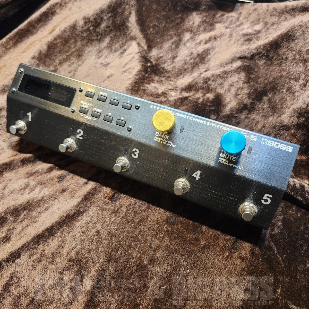 中古入荷] BOSS ES-5【USED】 5ループのプログラマブルスイッチャー