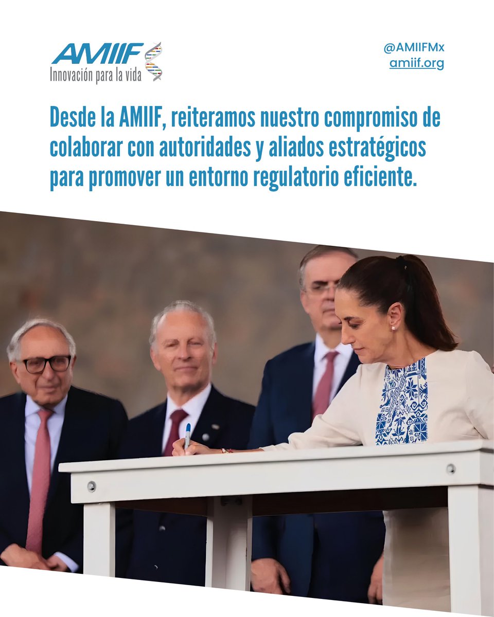 AMIIF México tweet media