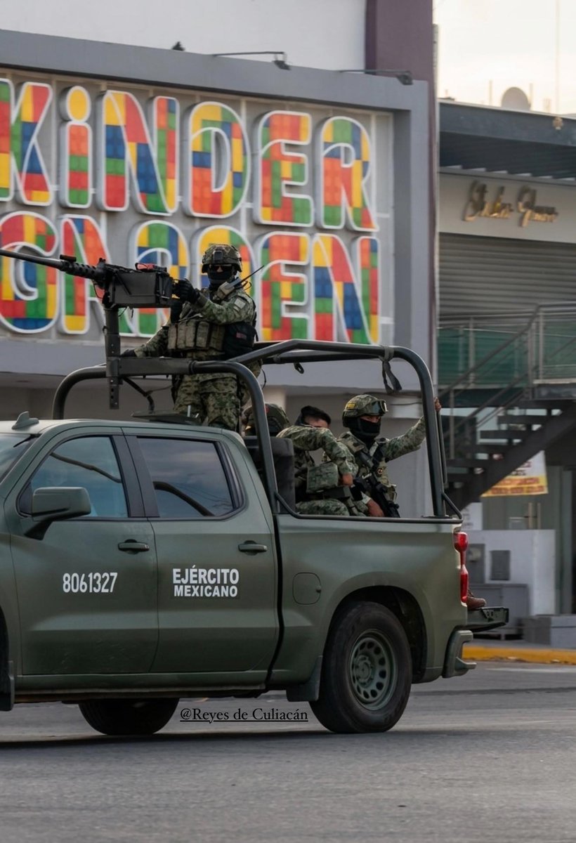 EJÉRCITO, FUERZA AÉREA Y GUARDIA NACIONAL México tweet media