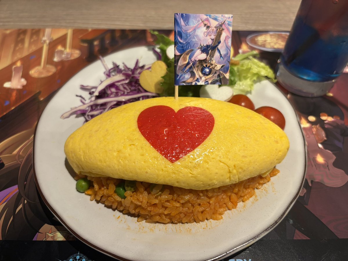ママのオムライス（ ᴖ ̫ᴖ ）