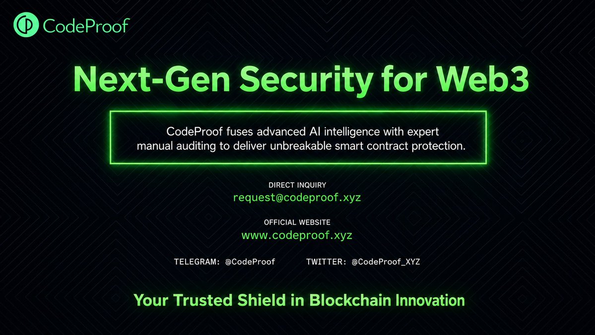 CodeProof tweet media