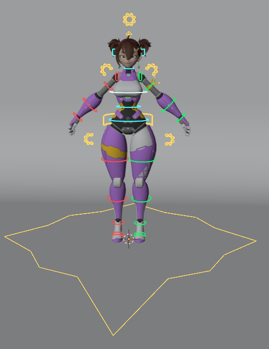 ConejoErrante_'s tweet photo. FINALLY!!

IT'S RIGGED... 🦴
Pretzel time! 🕗

#IndieAnimation #Rigging #3DArt #Blender3D #b3d #CharacterDesign #Stylized #WorkInProgress https://t.co/ZQiycJBNR6