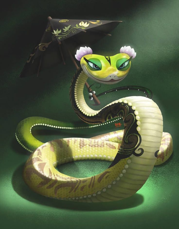 Viperia 🍎🌸 Snake Vtuber tweet media