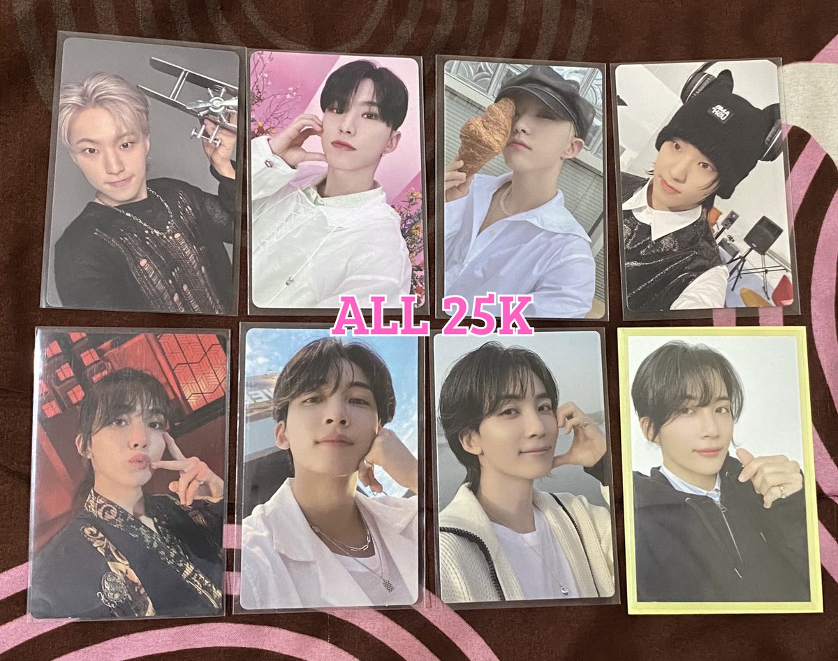 chocochipsgurl's tweet photo. [HELP RT🌷]
Want to sale photocard SEVENTEEN , mostly Jeonghan &amp; Hoshi

☆ Not for sensitive buyer
☆ Prefer take all / ke take 60pc
☆ Boleh share ke GO
☆ Bali

tag. wts pc aab svt ina seungcheol jeonghan joshua jun hoshi wonwoo woozi the 8 mingyu dokyeom seungkwan vernon dino https://t.co/4QWDeQ592r
