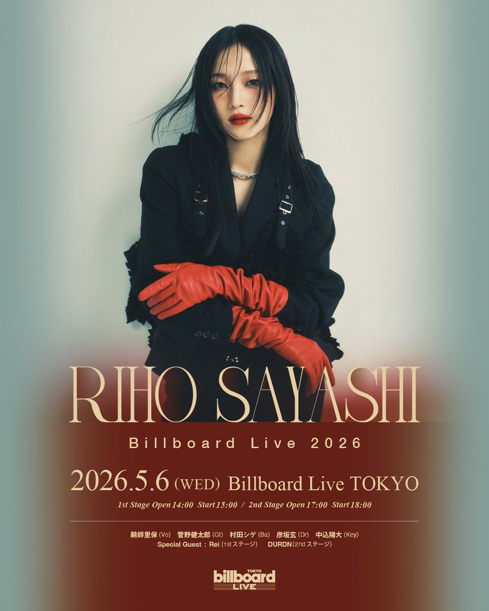ビルボードライブ東京 【Today's Artist】鞘師里保 モーニング娘。の
