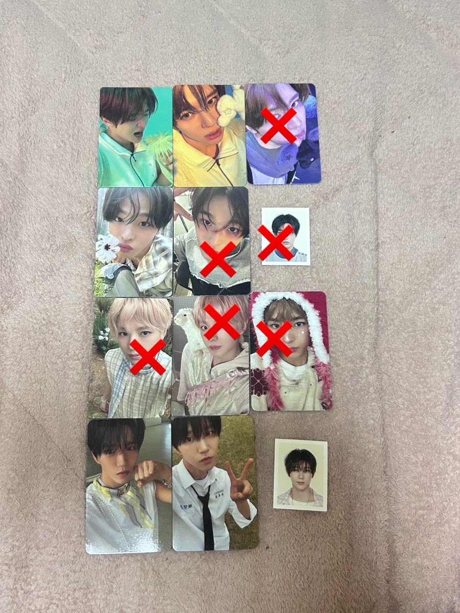CRb1e's tweet photo. NCTWISH NCT WISH Ode to Love トレカ 交換 特典

【譲】シオン リク ジェヒ リョウ

【求】同種サクヤのみ

同日発送･郵送のみの為、連休明けの発送となります。

固定ツイートをご覧の上、リプお待ちしております。 https://t.co/4P1TjpI3ZZ