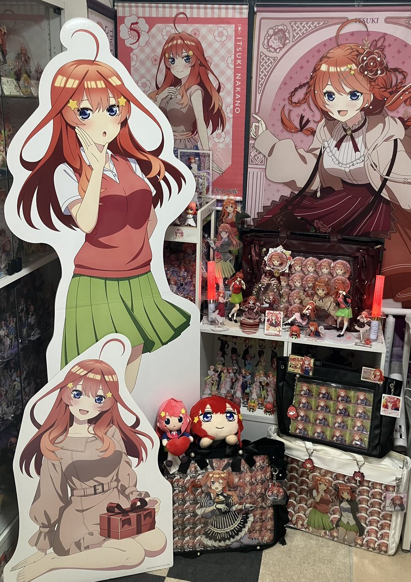 nin01tsuki's tweet photo. 五月誕生日おめでとう🎉🎂🎂🎂✨
本当は今日が誕生日なのでお祝いします🤭
#五等分の花嫁
#中野五月
#中野五月生誕祭2026
#中野五月誕生祭2026 https://t.co/EVApVNtIJo
