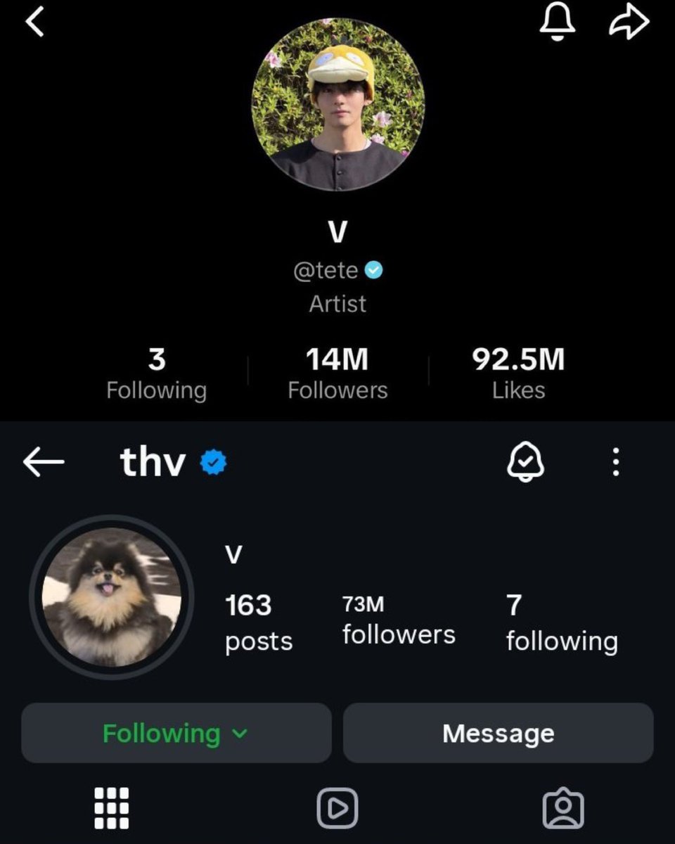 VG tweet media