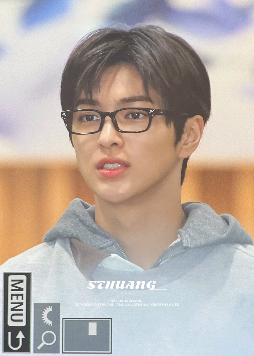 sthuang0214's tweet photo. 260506 🩵🤓
#CORTIS #코르티스 #KEONHO #건호 https://t.co/YTlcEuAUeJ