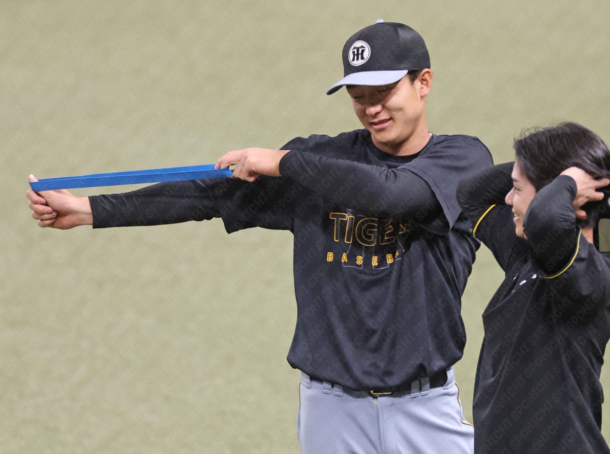 スポニチTIGERSフォト tweet media