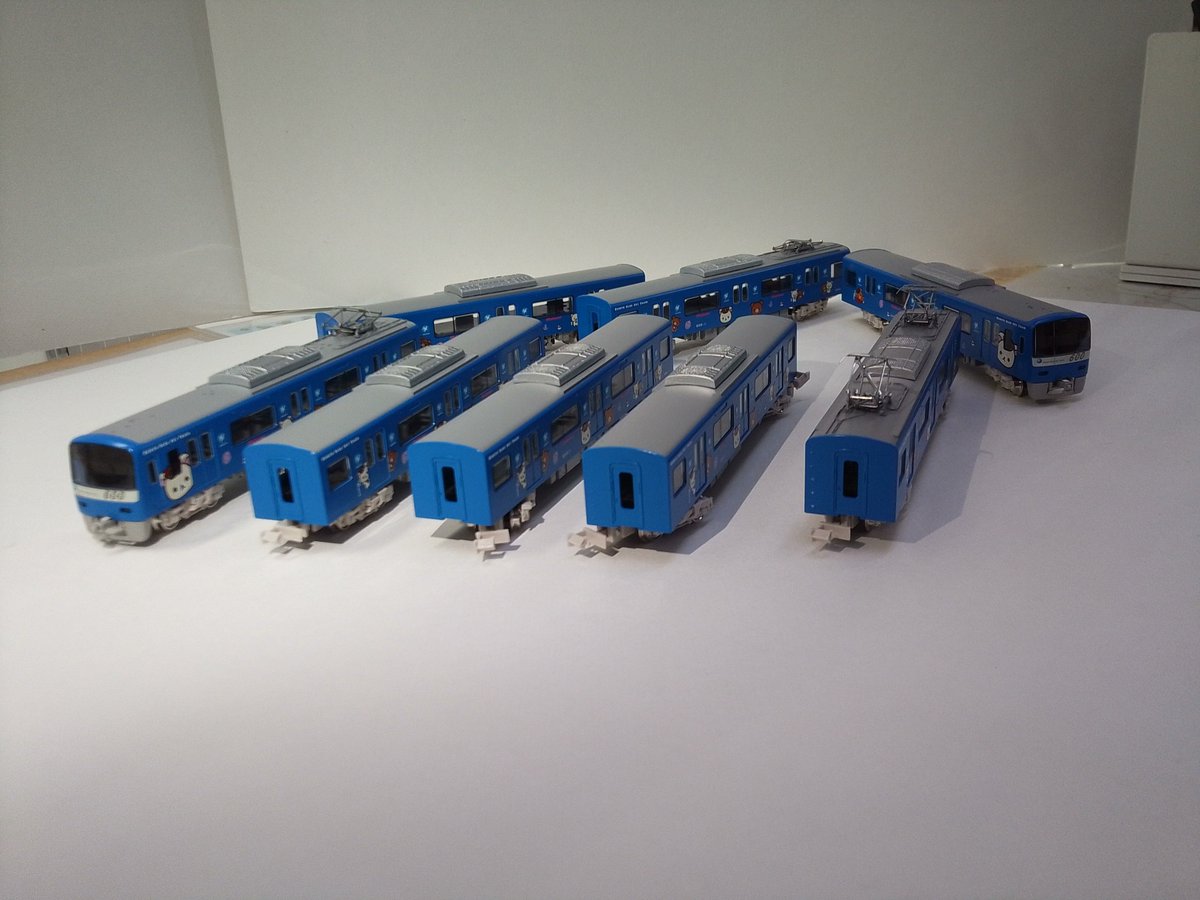 ◇入荷情報◇ #グリーンマックス 50603 京急600形「コリラックマ