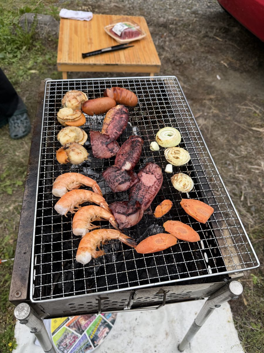 zenkai_baribari's tweet photo. お家BBQ https://t.co/0rr7fVqW91