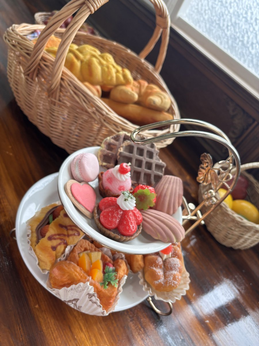 小道具が美味しそう🤤