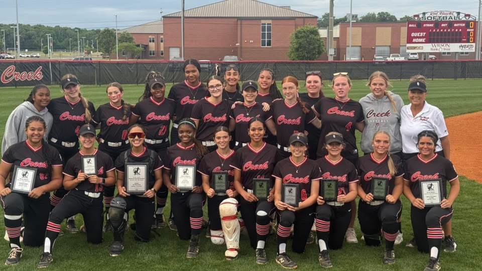 AliyahLaFever's tweet photo. 8-5 District Tournament Win ✔️

Came ready. Finished strong.

Big congratulations to all my teammates who earned district awards tonight—so proud of you all and so well deserved. Loved this season with this group!  🖤❤️

One more tomorrow for District play! Let’s GO! 
@redhawkssball