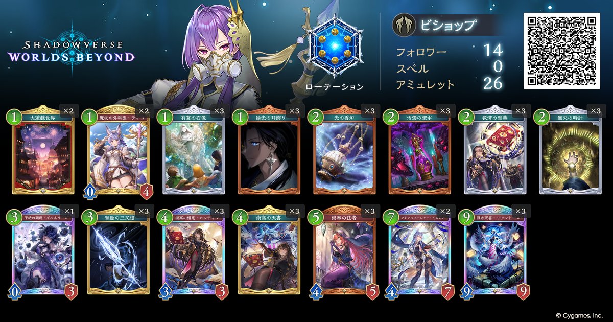 Shadowverse Premier Series tweet media