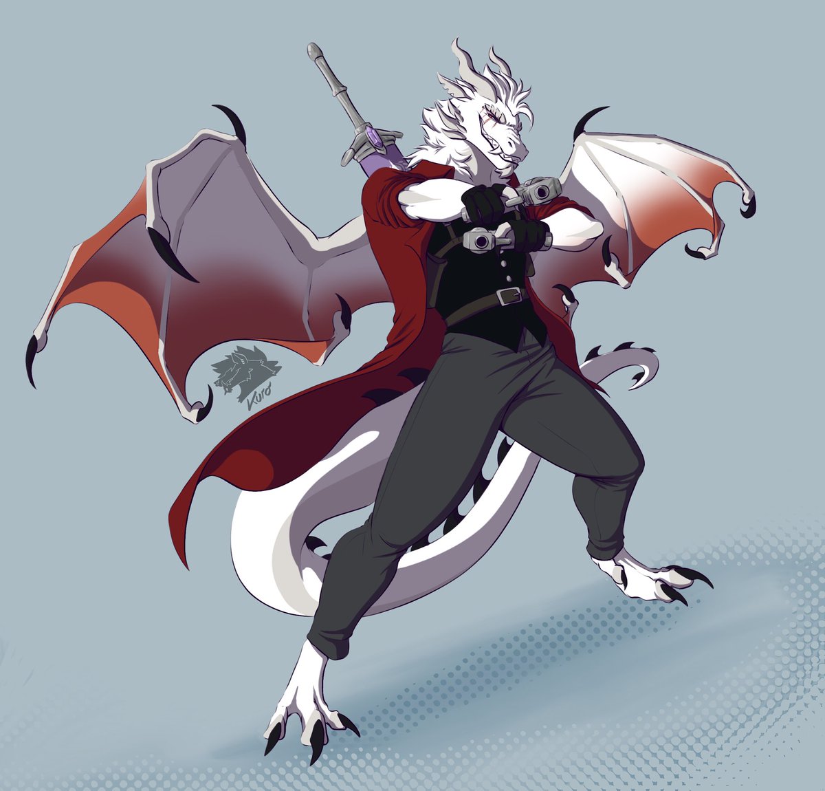Kuro🐾COMMS OPEN🐾 tweet media