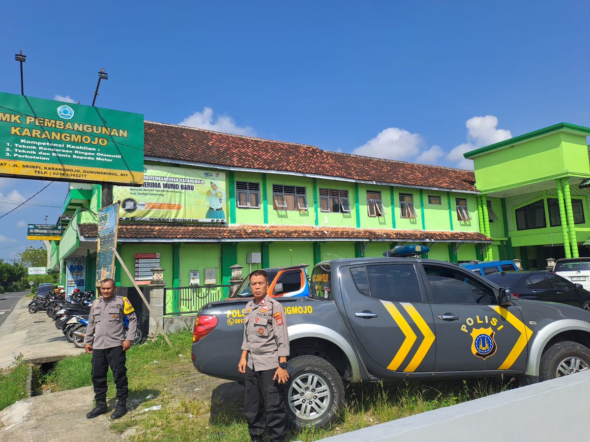 Humas Polsek Karangmojo tweet media