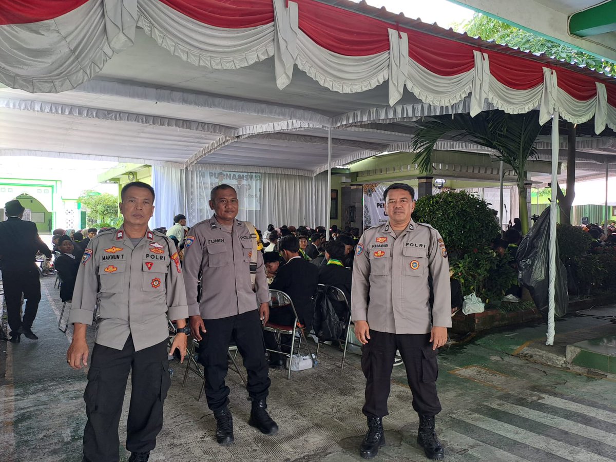 Humas Polsek Karangmojo tweet media