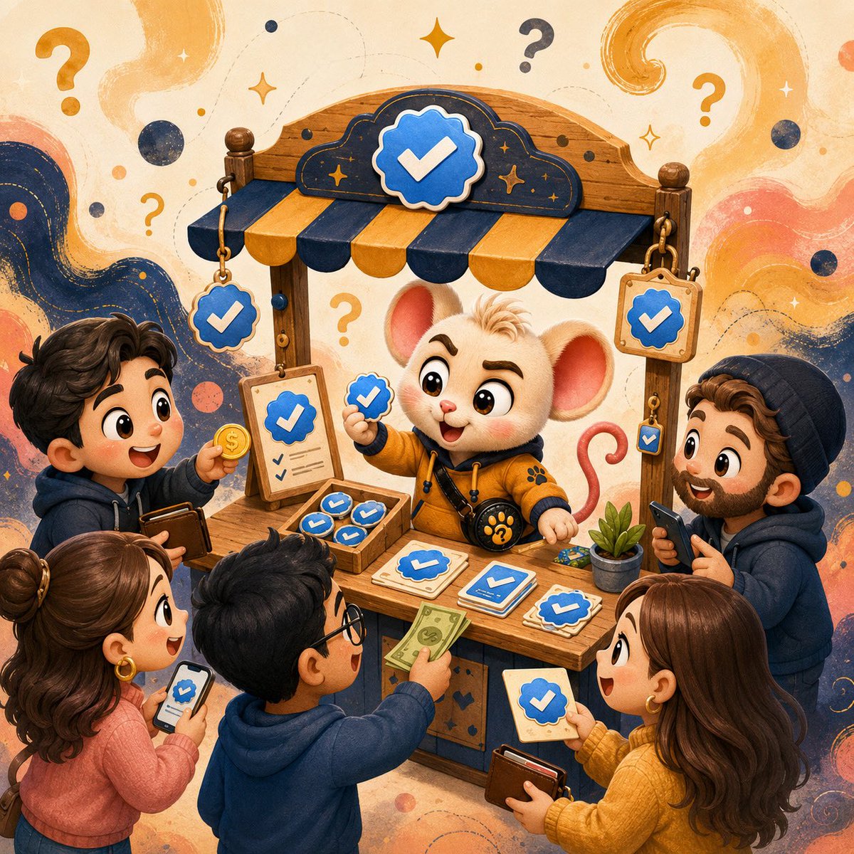 เจ้าหนูขี้สงสัย? tweet media