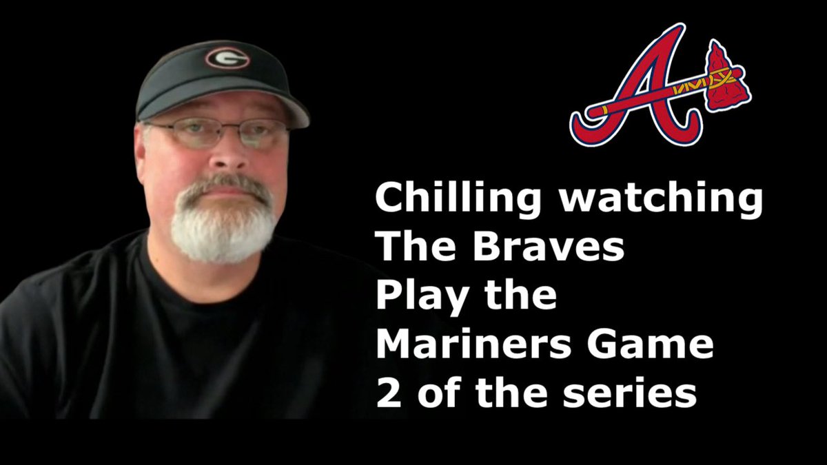 scott_skeptic's tweet photo. Chilling watching the Braves play game two of this series with the Marin... https://t.co/YeABa3u0x8 via @YouTube https://t.co/JAo6mzfIS9