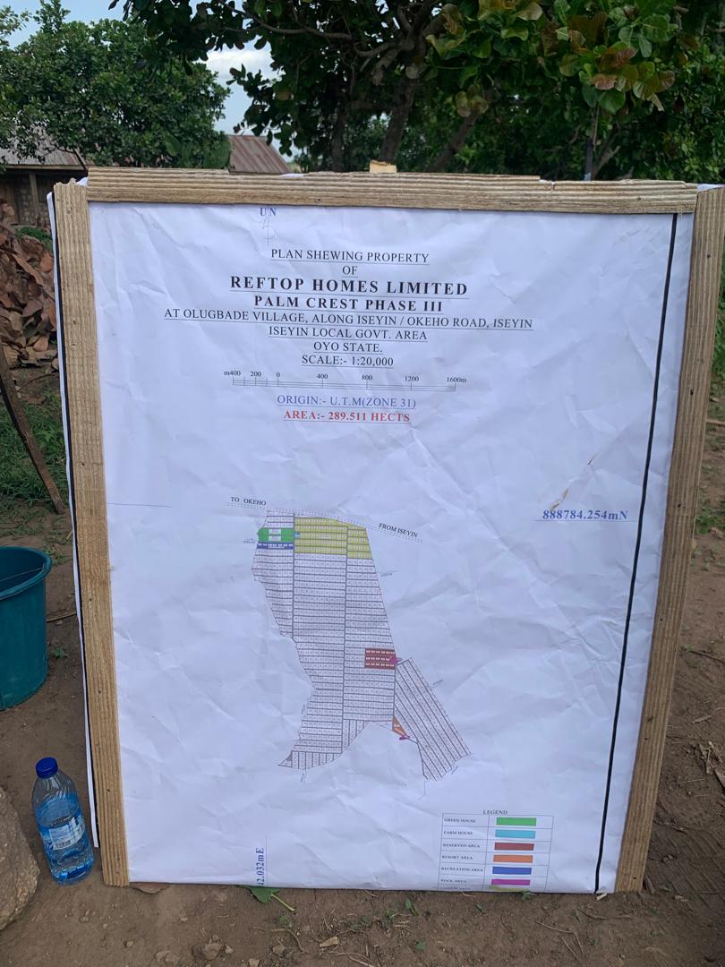 MoasHomes's tweet photo. Alihamdulilahi Robilialamin 🤲 for another successful day touring and launching Palmcrest farmland phase 3 iseyin oyo-state.
Agro-real estate investments is the new GOLD....
Send me a DM NOW to get onboard. https://t.co/AYc0UHINzl