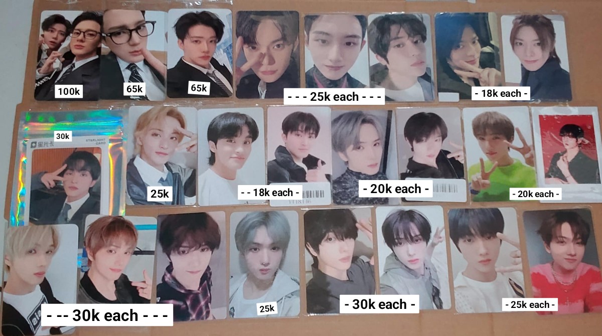 fckoffbitj's tweet photo. wts aab nctdream nct127 nctwish wayv nctzone jnjm

✅ keep event w/dp , condi by chat
✅ min beli 2 pcs 
❌ excl admin 🍊 + pack
📍 bekasi 

boleh bgt chat ya buat tanya²😊
mt after dm ya takut gada notif https://t.co/ra2znbzKyQ