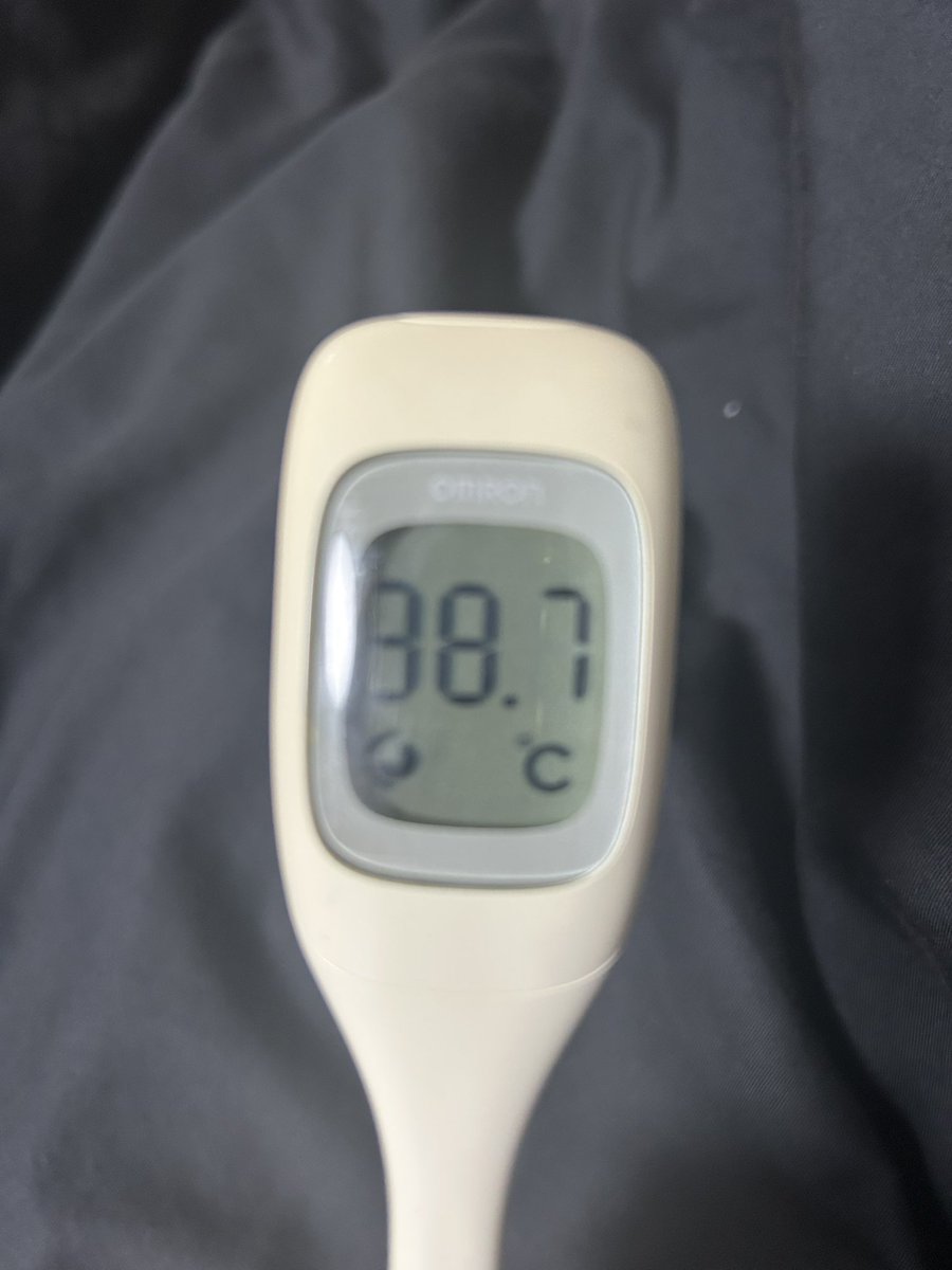 1日で引いた熱が帰ってきた…