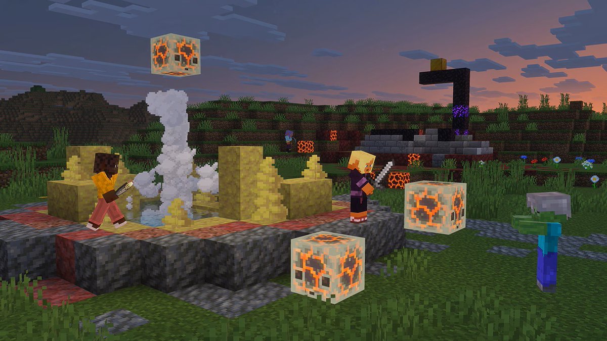 『マイクラ』「サルファーキューブ」がマグマブロックを吸収可能に。最新スナップショットがJava版に配信
news.denfaminicogamer.jp/news/260506o

取り込むと熱ダメを与え、攻撃されると弾んで飛んでいく。また有毒ガスを発する「硫黄の泉」はビジュアルが刷新。近日中にBedrockベータ版とプレビュー版にも登場予定