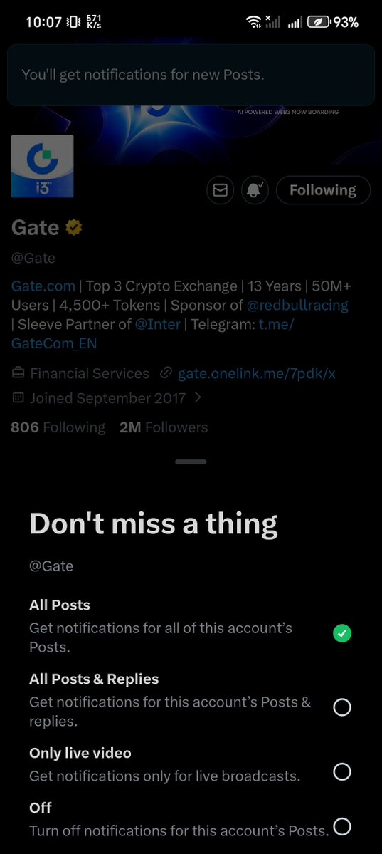 Alex Dimas tweet media