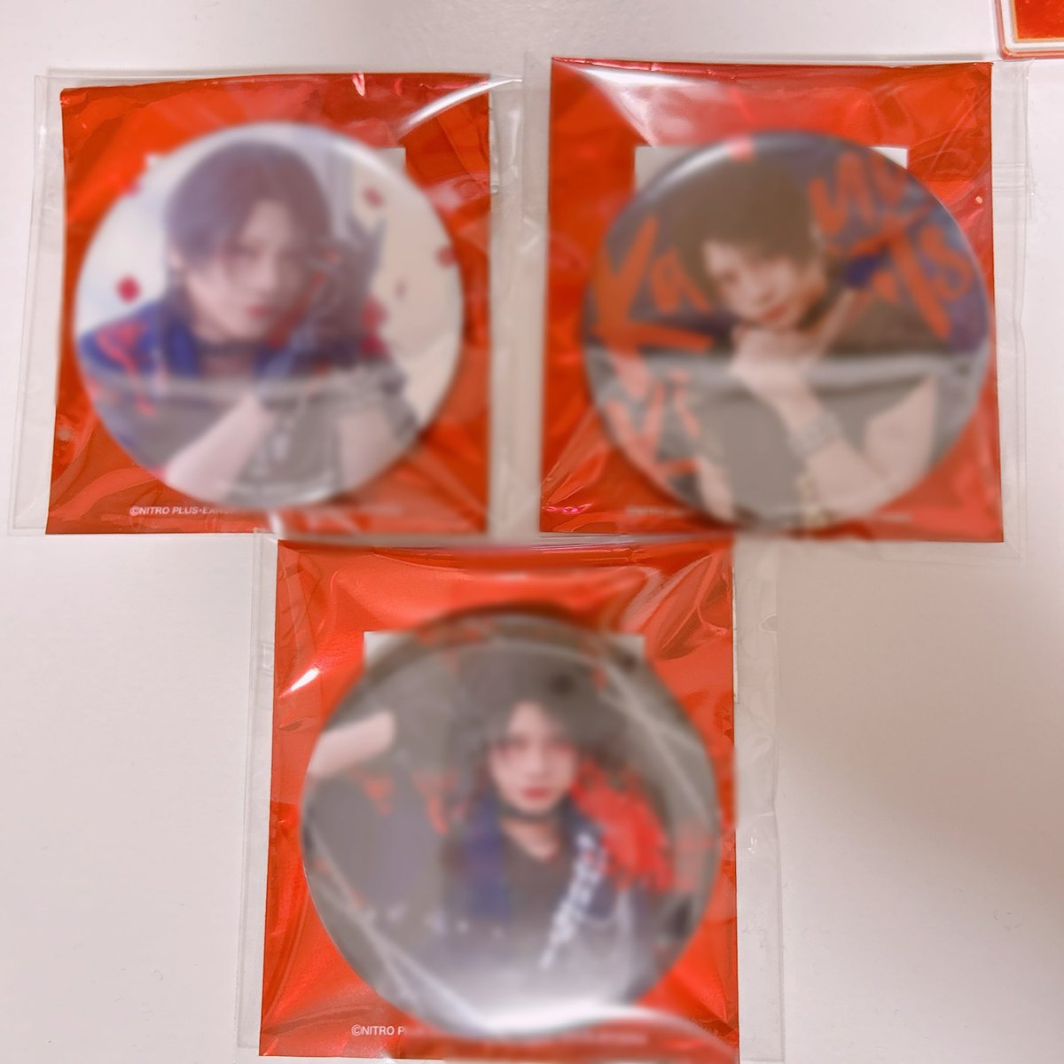 otootoWX's tweet photo. 【譲渡・買取】刀剣乱舞 加州清光 単騎出陣 極
ランダム 缶バッジ

譲:画像1枚目
求:定価

5/9 マチネ後、現地手渡し
お気軽にお声掛けくださいませ。 https://t.co/OQoFZ7vvCD