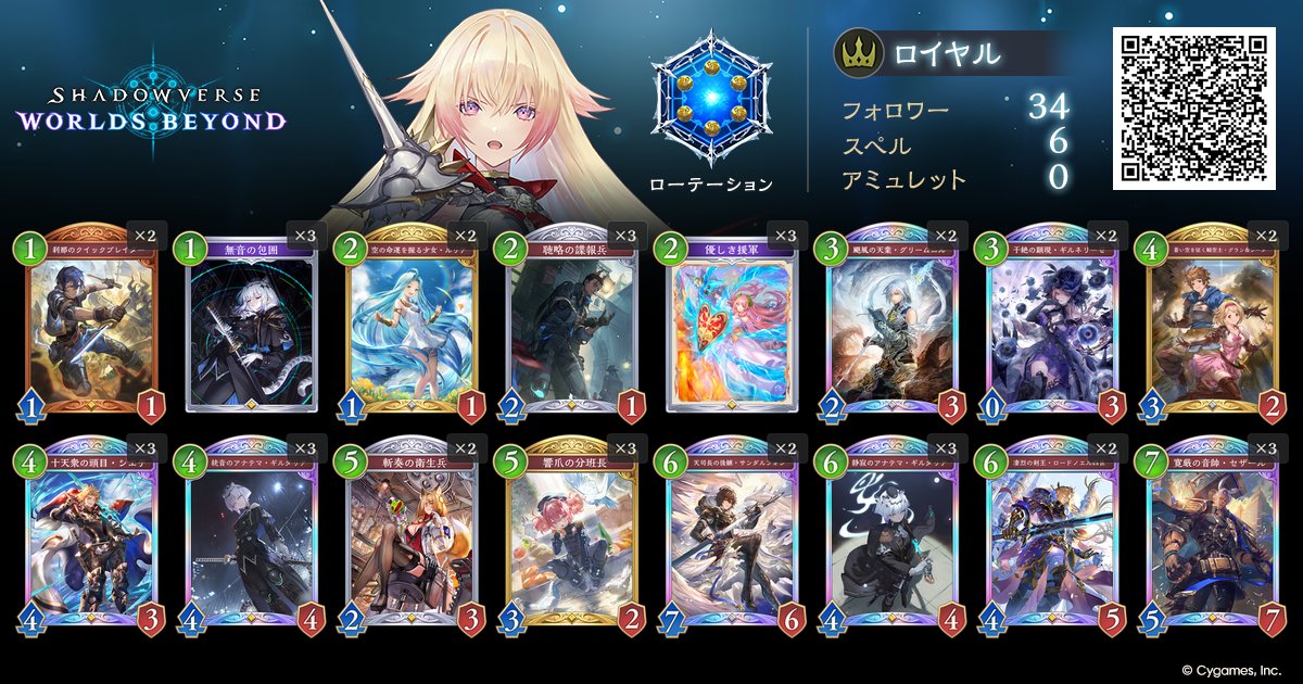 Shadowverse Premier Series tweet media