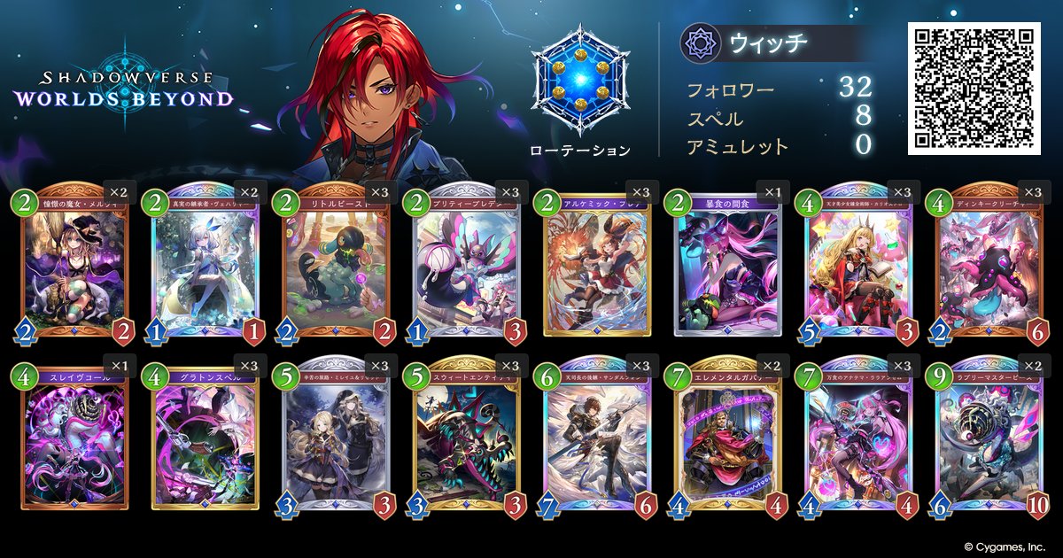 Shadowverse Premier Series tweet media