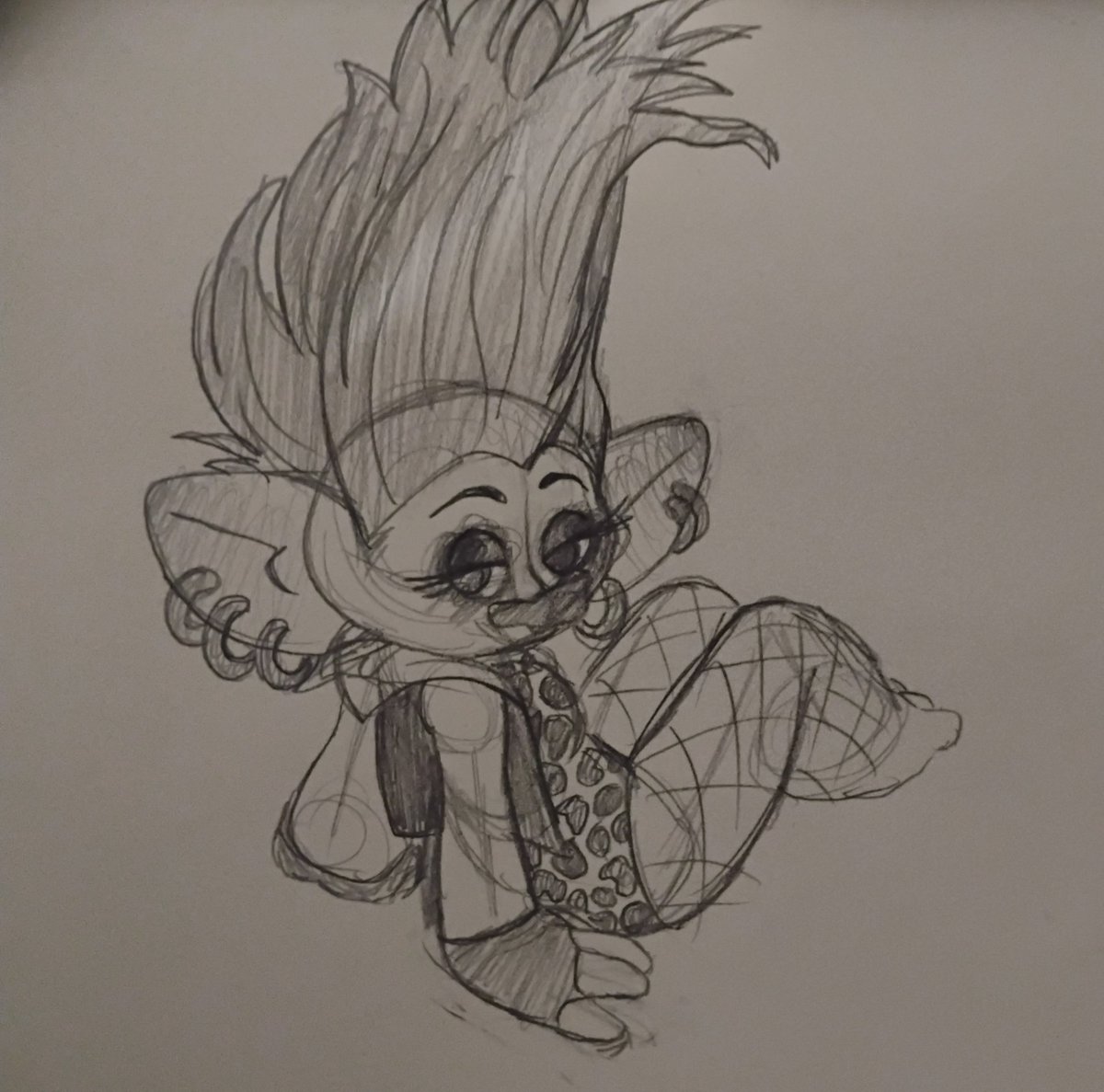 Day 125 drawing Carol until DreamWorks brings her back!
I always come back
<a href="/Trolls/">DreamWorks Trolls</a> 

#TROLLSTWT #trolls #DreamWorksTrolls
