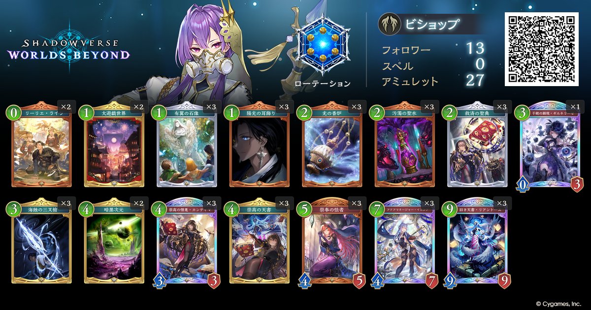 Shadowverse Premier Series tweet media