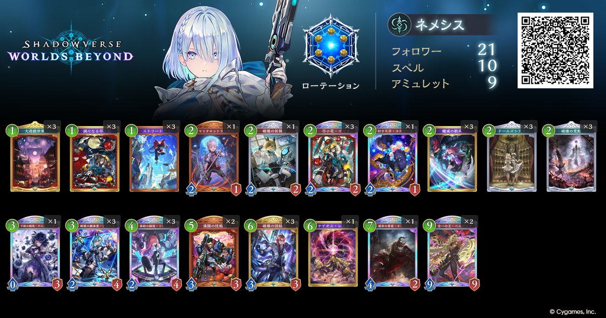 Shadowverse Premier Series tweet media