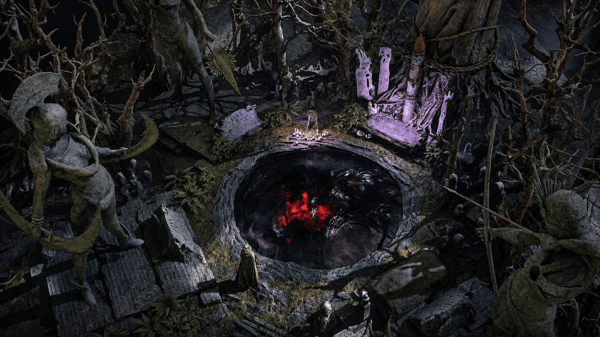 Poe2 Ritual Path of Exile 2 New 0.5.0 Ritual Teaser Discoveries & Lore: Solaris ...