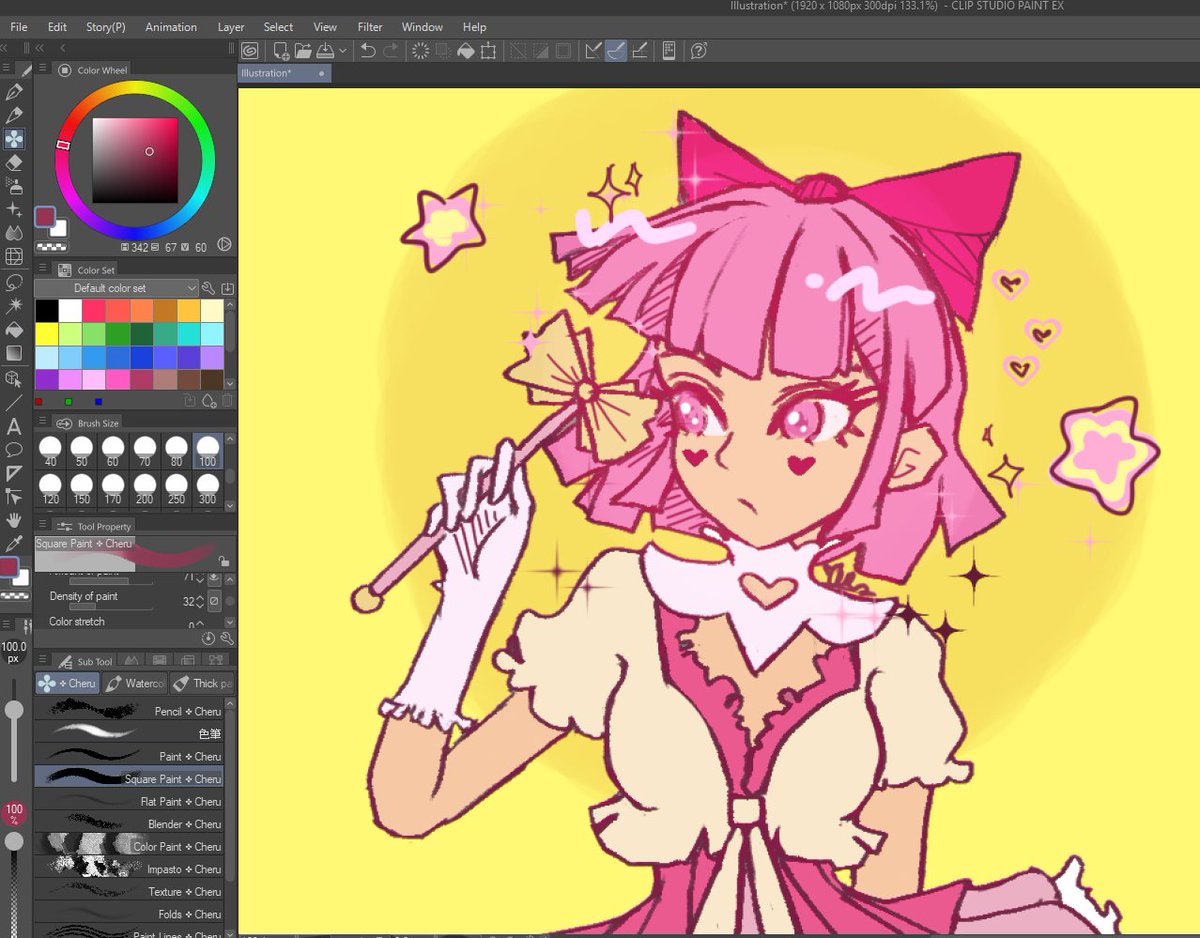 QueenSQuartz's tweet photo. 3 hours of work and i just realized i havent even saved it yet https://t.co/Tk22Wv1kOR