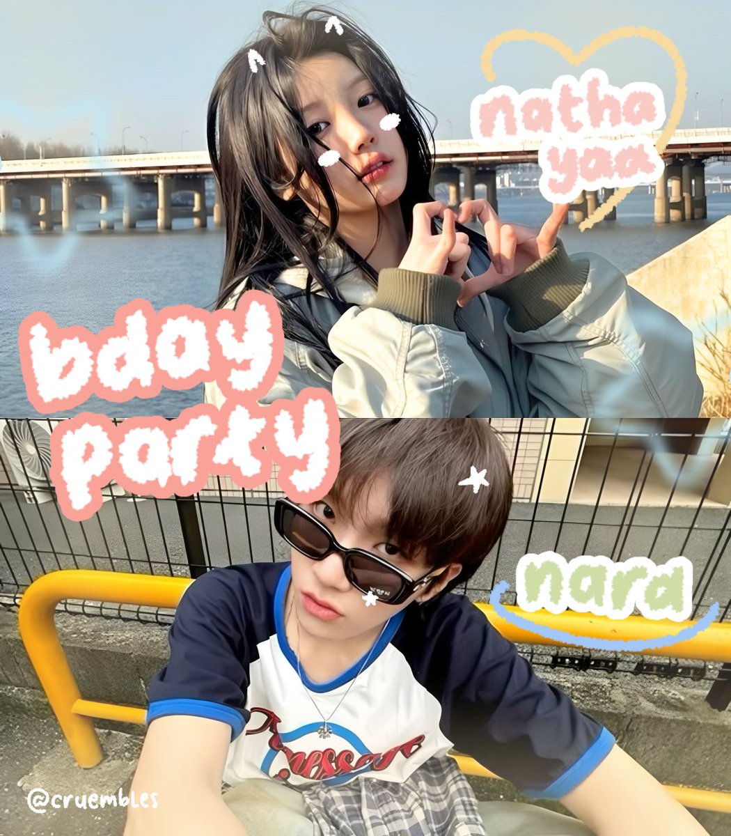 help rt / repost 🥣 thank u #bealanja

today is kaka nathayaa <<a href="/cruembls/">nathayaa</a>> &amp; kaka nara <<a href="/gguppiy/">soraya.</a>>'s day❗️ zeya ada 4 FREE LAYOUT BY REQ ALL CATALOG dari kaka baik nyang bisa diklaim by dm @ 19.40 wib 🍓🧺 #NaTwinkleTeen #NaTwirl20

check ALT for more information 🧃