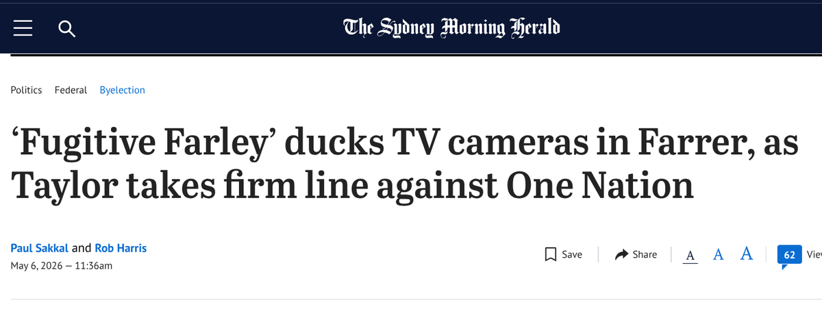 Bernard Keane tweet media