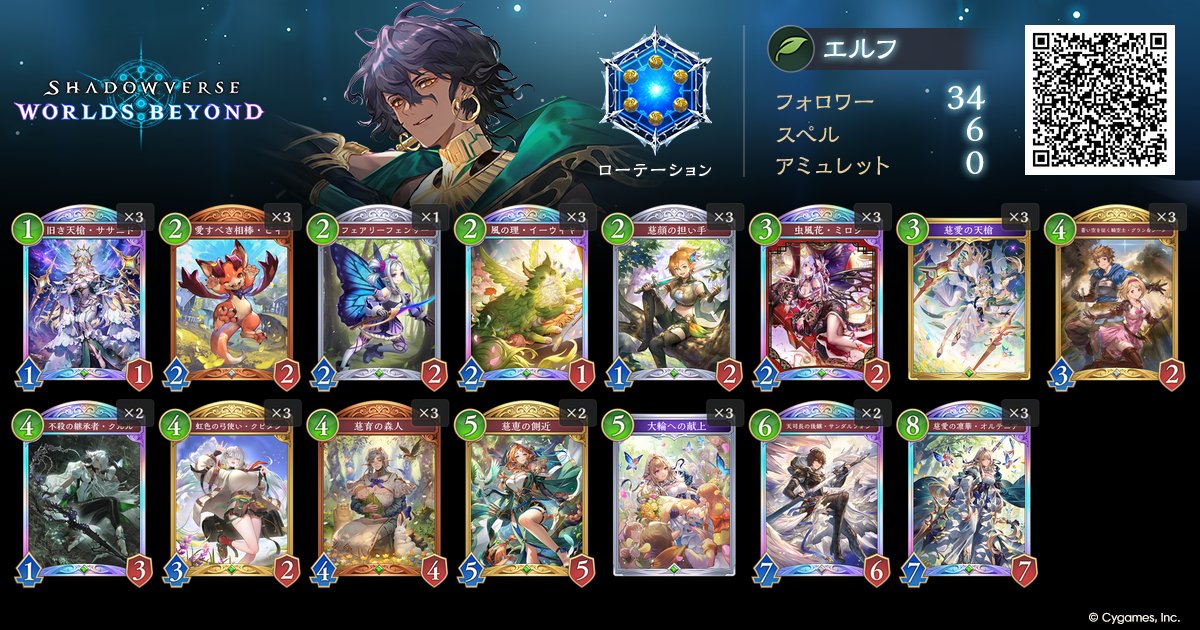 Shadowverse Premier Series tweet media