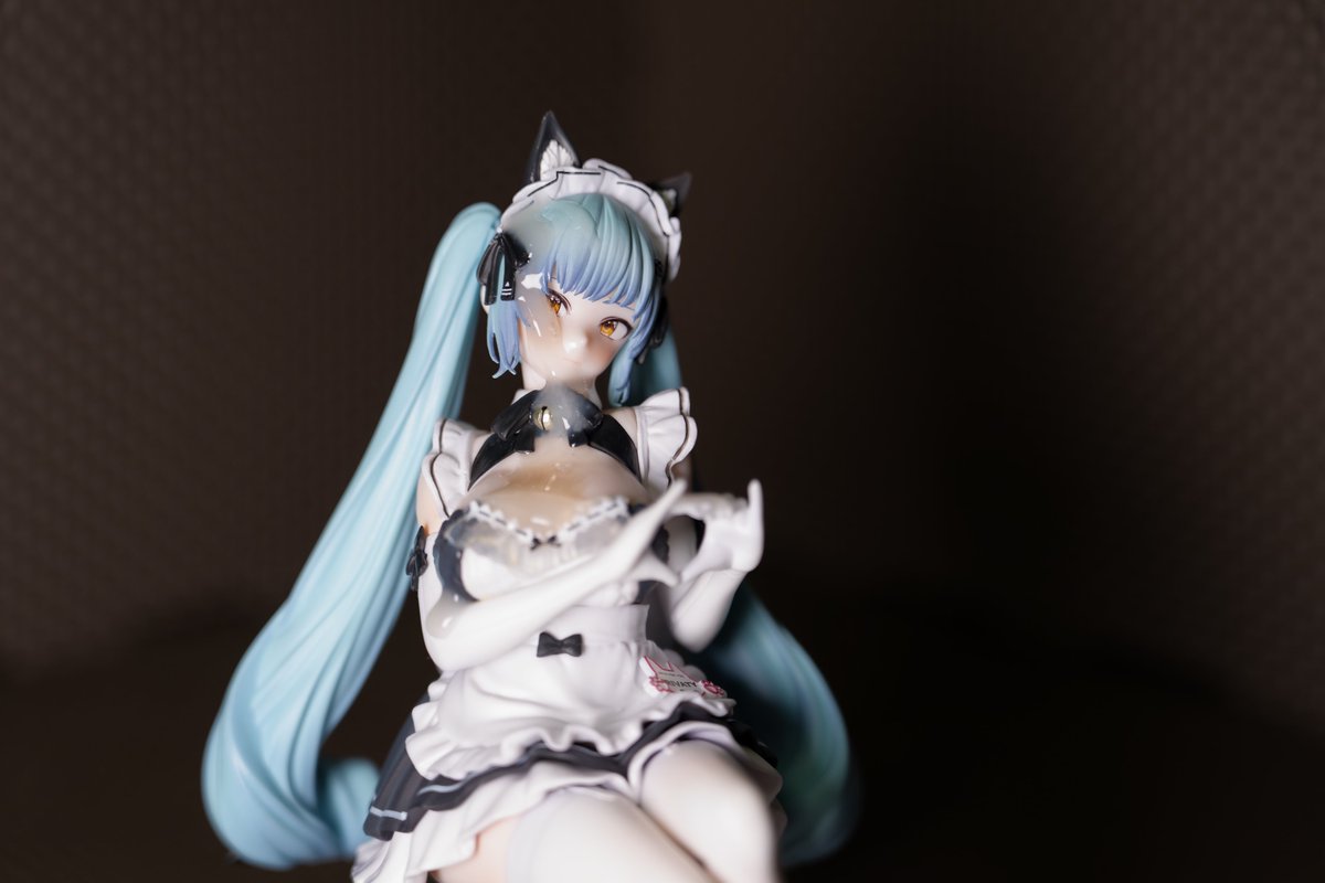madakime_'s tweet photo. 前回投稿のリベンジ
#フィギュアぶっかけ https://t.co/7WV4FRM5td